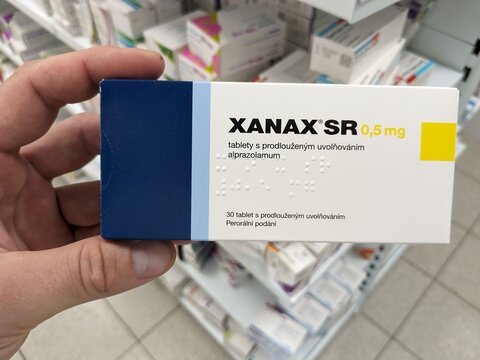 Avoid Online Xanax Scam